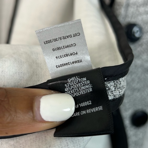 Torrid Studio Double Knit Boyfriend Blazer size 2 - Picture 8 of 8